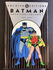 DC Archives Batman Vol. 2 Detective Comics #51-70 HC - 1991 1st Print, some wear picture