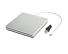External CD DVD Drive Burner/Portable/Slim/ Reader/Type-c/USB-C Drive(Equippe... picture