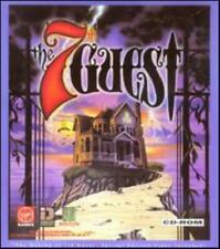 The 7th Guest PC CD solve dreams dead child mansion brain mystery puzzle game picture