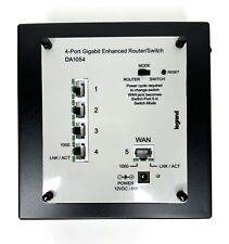 On-Q/Legrand DA1054 4-Port Gigabit Router/Switch picture