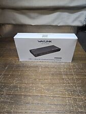 Wavlink WL-UG69DK1 USB-C Ultra 5K Universal Docking Station - Black picture