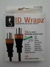 Vintage ID Wraps (identification, Identifiers) for wires/cords/cables  picture