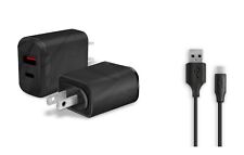 Wall Home AC Charger+3ft USB Cord for Samsung Galaxy Tab S8 Ultra SM-X900 Tablet picture