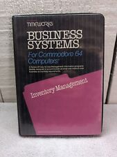 Business Systems Inventory Management 1983 Timeworks Commodore 64 Big Box picture