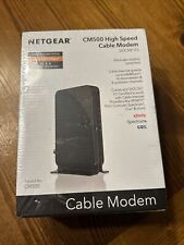 Netgear CM500 16x4 DOCSIS 3.0 Cable Modem w/ AC Adapter & Ethernet** NEW SEALED picture