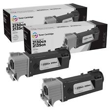 LD Comp Dell T106C Set of 2 HY Black Toner Cartridges for 2130cn/2135cn picture