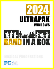 Band in a Box UltraPak 2024 - Win - Music Audio Software - Product License - NEW picture