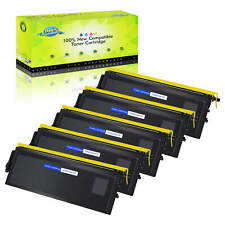 5 PK - Black TN460 Toner for Brother TN-460 DCP-1200 DCP-1400 FAX-8750p HL-1440 picture