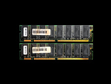 Infineon 1GB Kit (2x512MB) PC133 MHz Memory Modules DIMM CL3 Non-ECC 168-pin RAM picture