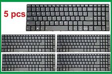 5pcs Durable for Lenovo 3-15ITL05 3-15IML05 3-17IIL05 Keyboard US Backlit Gray picture