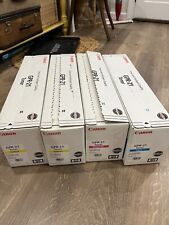 1 LOT OF 4- Sealed And Open NEW Canon GPR-21 Cartridges - SEE DESCRIPTION picture