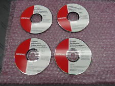 Operating System and System Recovery CD’s for a Compaq PC 4 disks picture