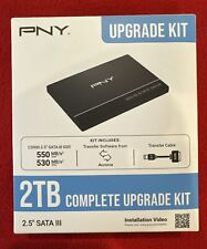PNY CS900 2TB SATA III Internal SSD (SSD7CS900-2TB Kit RB) NEW Factory Sealed picture