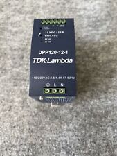 TDK-Lambda DPP120-12-1 Power Supply AC-DC 12V 10A Used picture