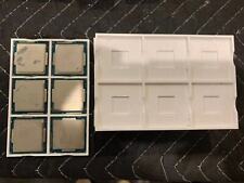 20 PCS WHITE SMALLEST STRONGEST 6-CPU TRAY HOLDER Intel i3, i5, i7, i9 picture