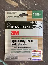 3M IMATION High Density Diskettes 1.44MB  3.5” IBM Formatted DS HD Disk picture