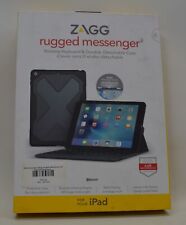 Zagg Rugged Messenger and Bluetooth Keyboard for Apple iPad - Black*New Unused* picture