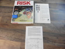 The Computer Edition of Risk World Conquest Game IBM PC Tandy 1000 NO DISCS picture