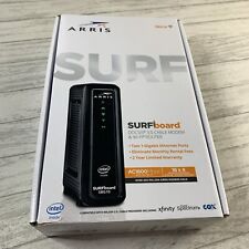 ARRIS SBG10 SURFboard  AC1600 Dual-Band Cable Modem - Black picture