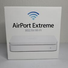 Apple AirPort Extreme MB053LL/A 3-Port Gigabit Wireless Router 802.11n Wi-Fi picture
