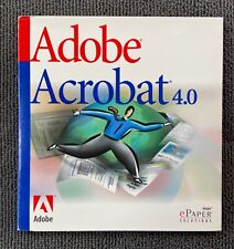 Adobe Acrobat 4.0 • Macintosh picture