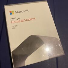 Microsoft Office Home and Student 2021 for 1 PC or Mac 79G-05396 Brand New  picture