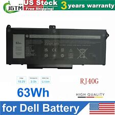 RJ40G Laptop Battery For Dell Latitude 5420 5520 Precision 3560 63Wh 4Cell M033W picture