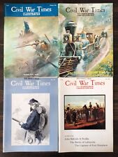 1966 Civil War Times Magazine - Lot of 9 picture