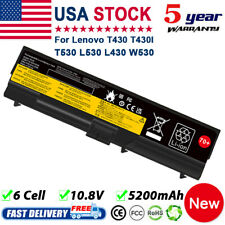 Battery for Lenovo ThinkPad T430 T530 L430 L530 W530 W530i 0A36303 45N1001 picture