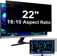 [2-Pack] 22 Inch Computer Privacy Screen Filter for 16:10 Widescreen Monitor, Re picture
