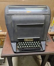  Rare Vintage Teletype Corporation Teletype Model 26 With Table picture