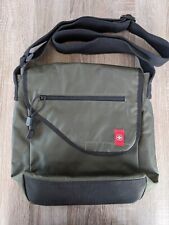 Wenger Swiss Gear Olive Green Crossbody Tote Carryall Work Messenger Bag picture