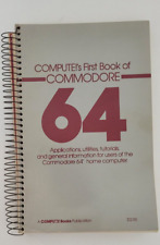 Compute's First Book of Commodore 64 Home Computer 1983 vintage manual picture