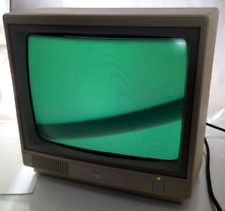 Vtg IBM PCJR Color Display Monitor Model 4863, Works picture