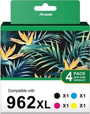 Ink 962XL Black and Color Combo Pack for HP 962 XL Cartridges HP962XL Replacemen picture