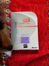 Factory Sealed - A5K-02817 Microsoft SQL Server 2008 R2 Workgroup 5 CAL picture