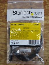 Startech.com 1m [3ft] Usb-c To Micro-b Cable - M/m - Usb 3.1 [10gbps] Type C picture