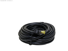 Cat 7 Shielded 26AWG Outdoor Ethernet LAN Cable50' (50 Feet) picture