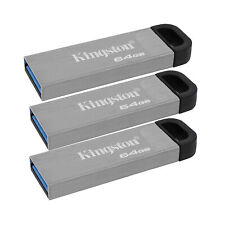 Kingston 64GB DataTraveler Kyson USB 3.2 Gen 1 200MBs Read Metal Flash Drive picture