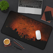 DESK MAT - Halloween #23 - Office Decor Gothic Horror Large Mouse Pad Gift picture