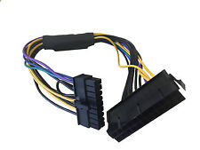 11-inch 24-Pin to 18-Pin ATX Power Supply Adapter for HP Z420/Z620 Workstations picture