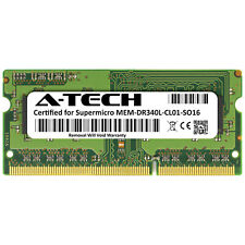 Micron 4GB PC3L-12800S Supermicro MEM-DR340L-CL01-SO16 Equivalent Memory RAM 1x picture