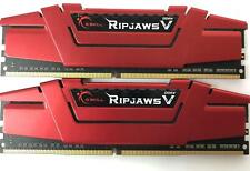 G.Skill Ripjaws V Series 16GB (2x8GB) DDR4 3000 MHz C15 1.35V F4-3000C15D-16GVR picture