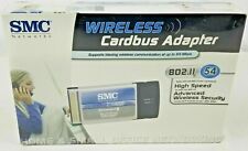 SMC Networks SMCWCB-G Wireless Cardbus Adapter New SEALED picture