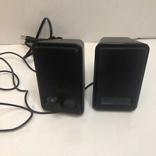 Nice Pair of Amazon Basics A100 USB Powered Computer Speakers 1/8