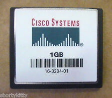 CISCO MEM-C6K-CPTFL1G 1GB *GENUINE* CF COMPACT FLASH FOR CATALYST 6000 6500 6509 picture