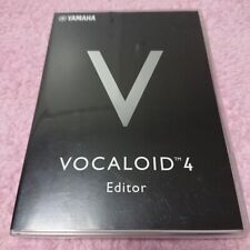 YAMAHA VOCALOID4 Editor PC Software From Japan Used Very Good Condition Japan picture