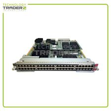 WS-X6748-GE-TX V01 Cisco Catalyst 6500 48-Port Ethernet Module W/ 1xWS-F6700-CFC picture