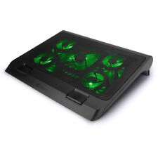 Laptop Cooling Stand with 5 LED Cooling Fans & Dual USB Ports picture