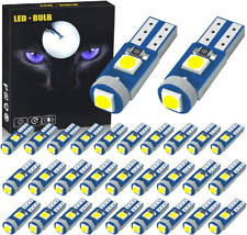 YEORO 30Pcs T5 17 18 27 37 58 70 73 74 79 85 86 2721 LED Bulbs 3X3030 Chips LED picture